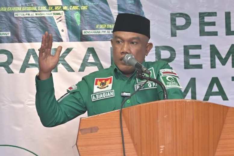 Ketua Umum PP GPA Aminullah Siagian