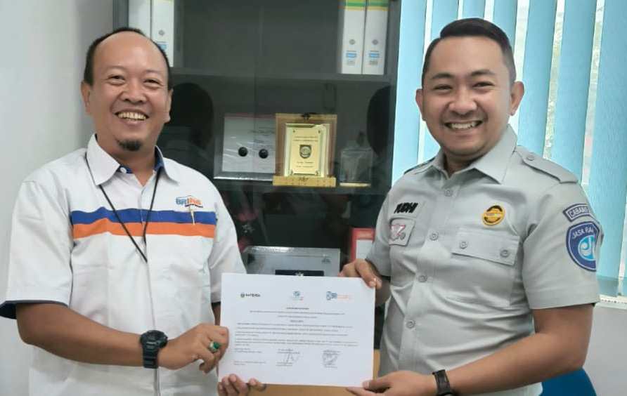 Tingkatkan Kepatuhan Pembayaran Pajak Kendaraan Bermotor, Jasa Raharja Perwakilan Tk I Medan Gandeng PT BRI Insurance
