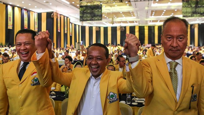 Bahlil Lahadalia Resmi Pimpin Golkar