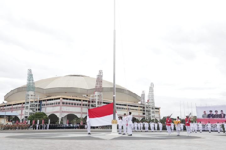 peringatan HUT Republik Indonesia ke-79