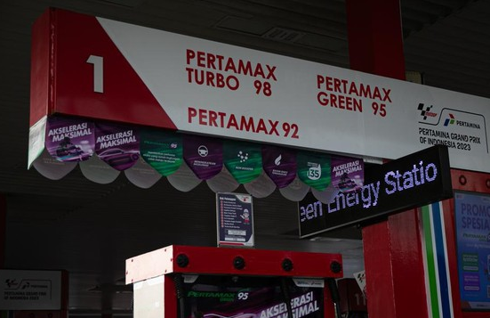 BBM Pertamina Turun Harga