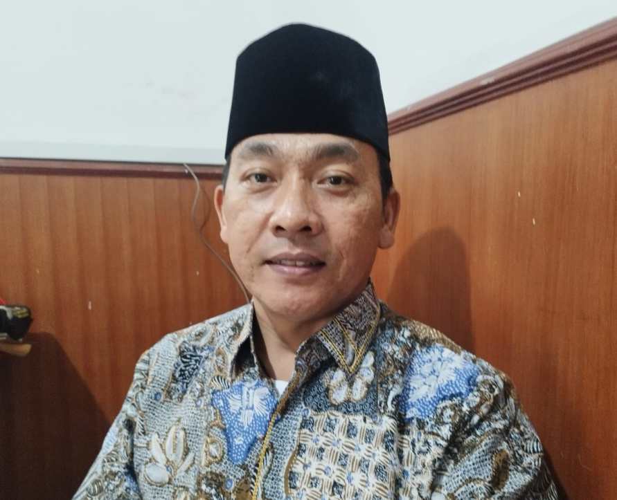 Komisioner KPU Sumut Raja Ahab Damanik
