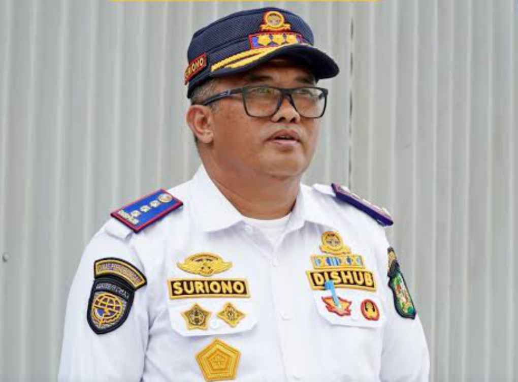 Plt Kepala Dinas Perhubungan (Dishub) Kota Medan, Suriono SSIT MT