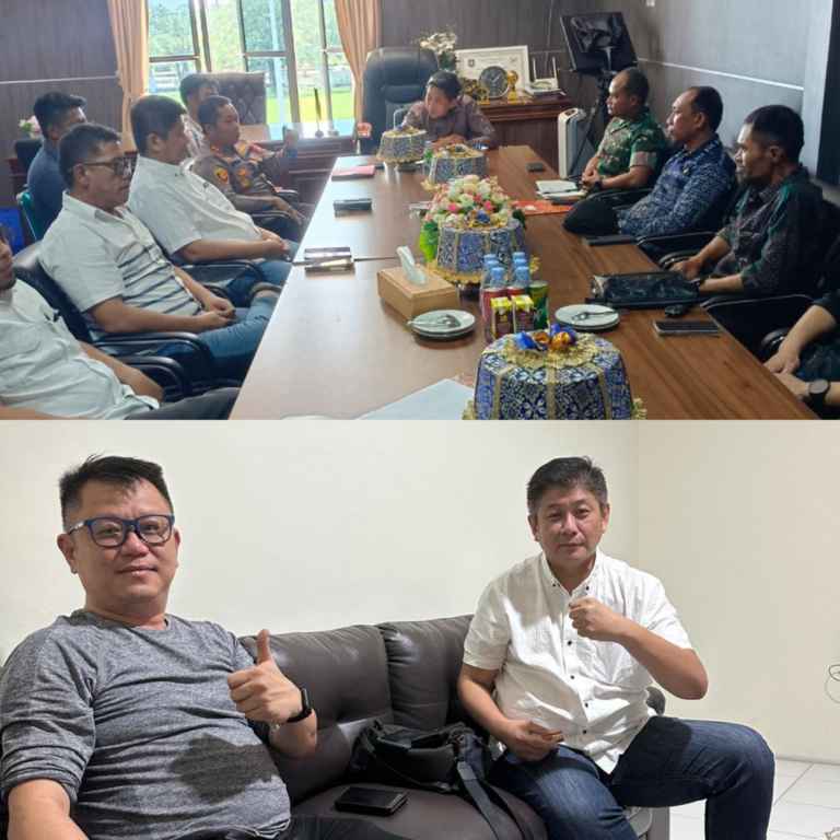 Foto dokumentasi salah satu kegiatan dan pertemuan PT BIM saat kerjasama dengan PT PAM Mineral.