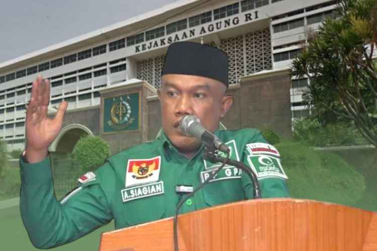 Ketua Umum Pimpinan Pusat Gerakan Pemuda Al Washliyah (PP-GPA) Aminullah Siagian