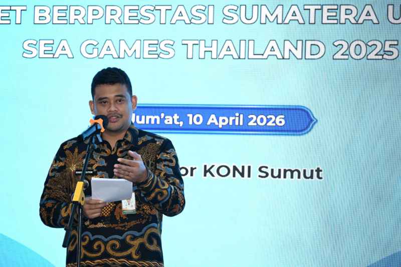 Gubernur Sumut Bobby Nasution