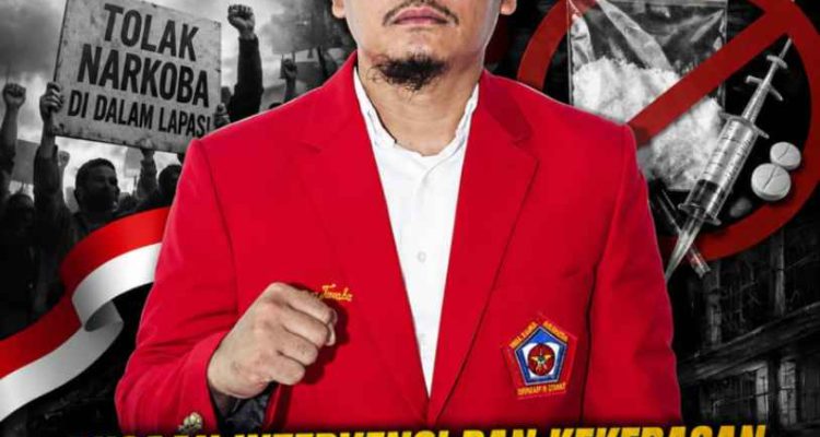 Ketua Dewan Pimpinan Daerah Wira Karya Indonesia Sumatera Utara, Edison Tamba atau yang akrab disapa Edoy