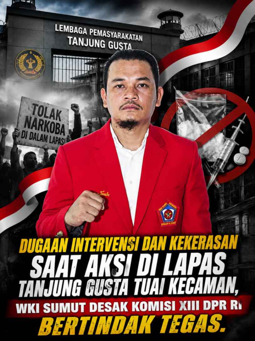 IMG-20260531-WA0078_1 Ketua Dewan Pimpinan Daerah Wira Karya Indonesia Sumatera Utara, Edison Tamba atau yang akrab disapa Edoy