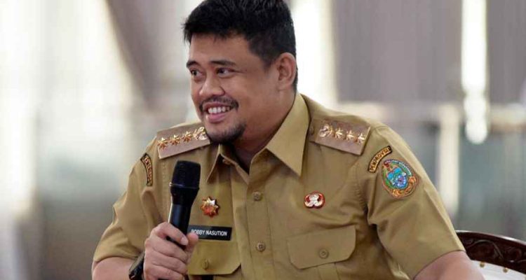 Gubernur Sumatera Utara, Bobby Afif Nasution