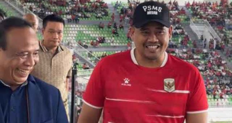 Gubernur Sumut M Bobby Afif Nasution.