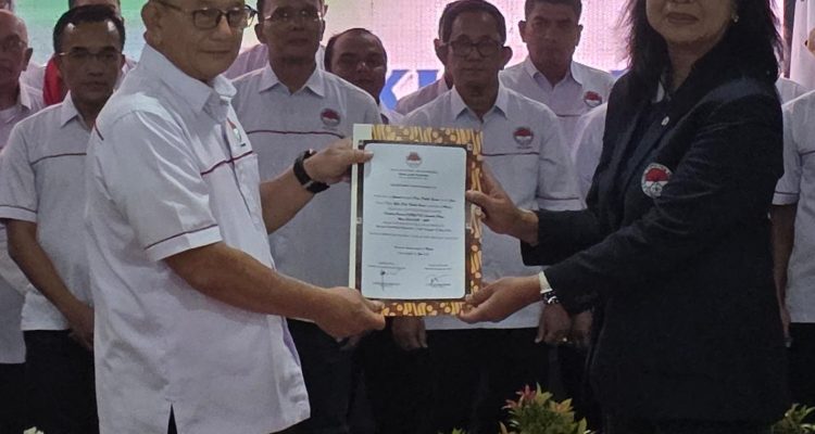 Pergatsi Sumut baru saja dilantik dan menargetkan double medali di PON. (Ist)