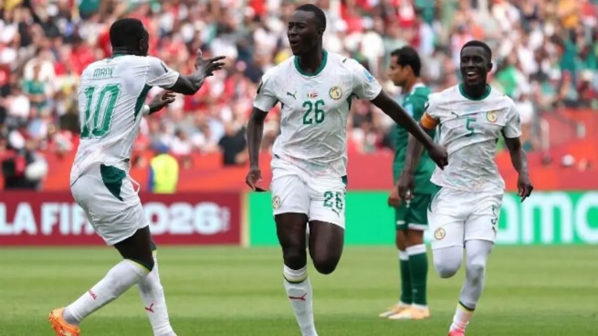 Senegal gilas Irak 5-0 di laga Grup I Piala Dunia. (Foto : Google)