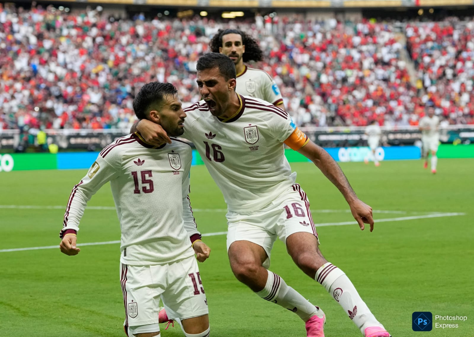 Spanyol pulangkan Uruguay di laga fase grup Piala Dunia 2026. Spanyol unggul 1-0. (Foto : Google)