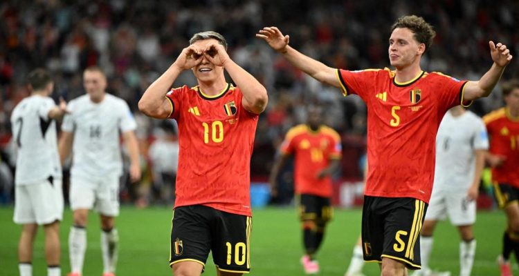 Belgia cukur Selandia Baru 5-1 di fase Grup G Piala Dunia 2026. (Foto : Google)