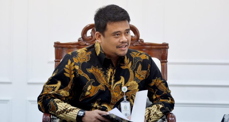 Gubernur Sumut, M Bobby Nasution. (Ist)
