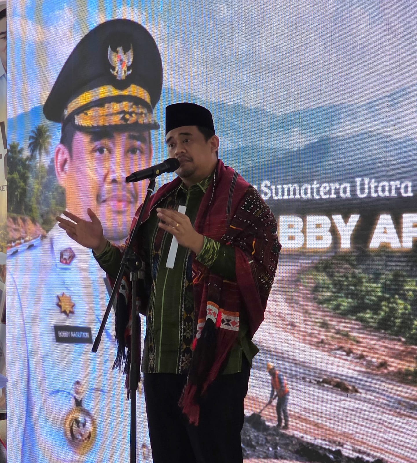 Gubernur Sumut, Bobby Nasution. (Ist)