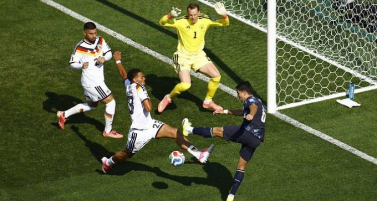 Jerman tersingkir lewat adu penalti. Paraguay pastikan diri lolos ke babak 16 besar. (Foto : Google)