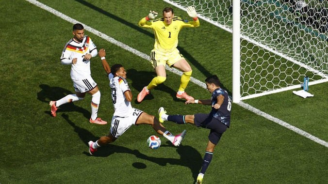 Jerman tersingkir lewat adu penalti. Paraguay pastikan diri lolos ke babak 16 besar. (Foto : Google)