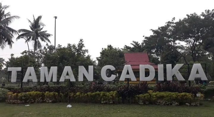 Lapangan Cadika. (Ist)