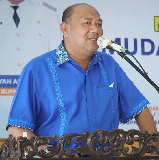 images Bupati Langkat, Syah Afandin yang akrab disapa Ondim. Foto/Facebook