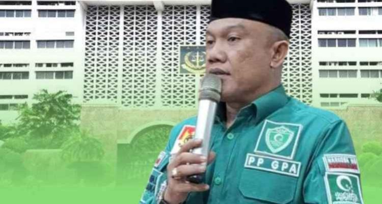 Ketua Umum Pimpinan Pusat Gerakan Pemuda Al Washliyah (PP-GPA) Aminullah Siagian